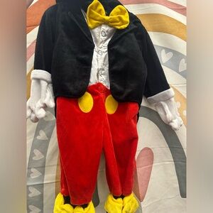 Mickey costume